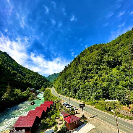 Tuva Villa Bungalov Çamlıhemşin Eksteriør billede